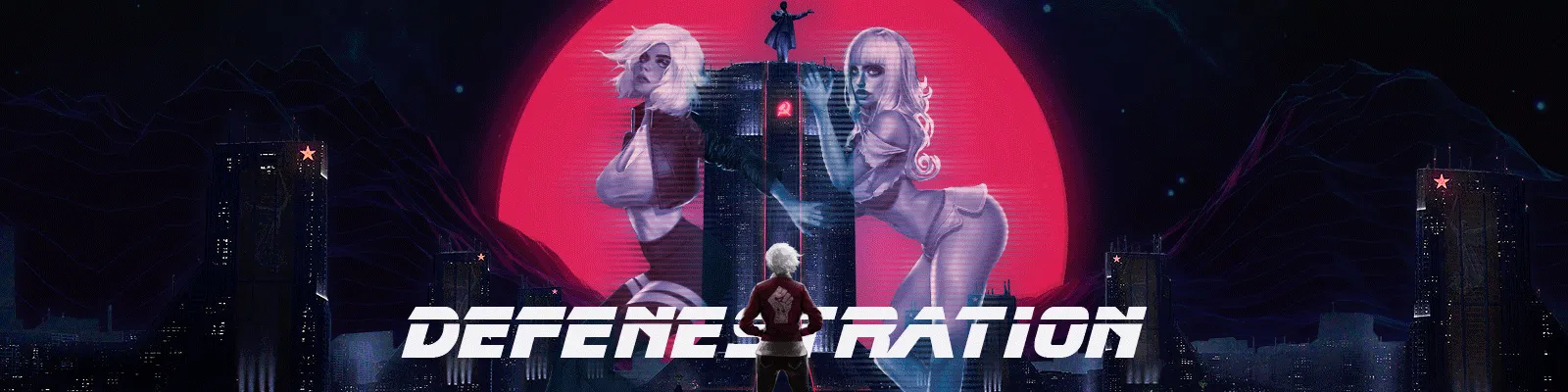 Defenestration cover 0.5k – Ren'Py adult game by Fresh Mulan free download