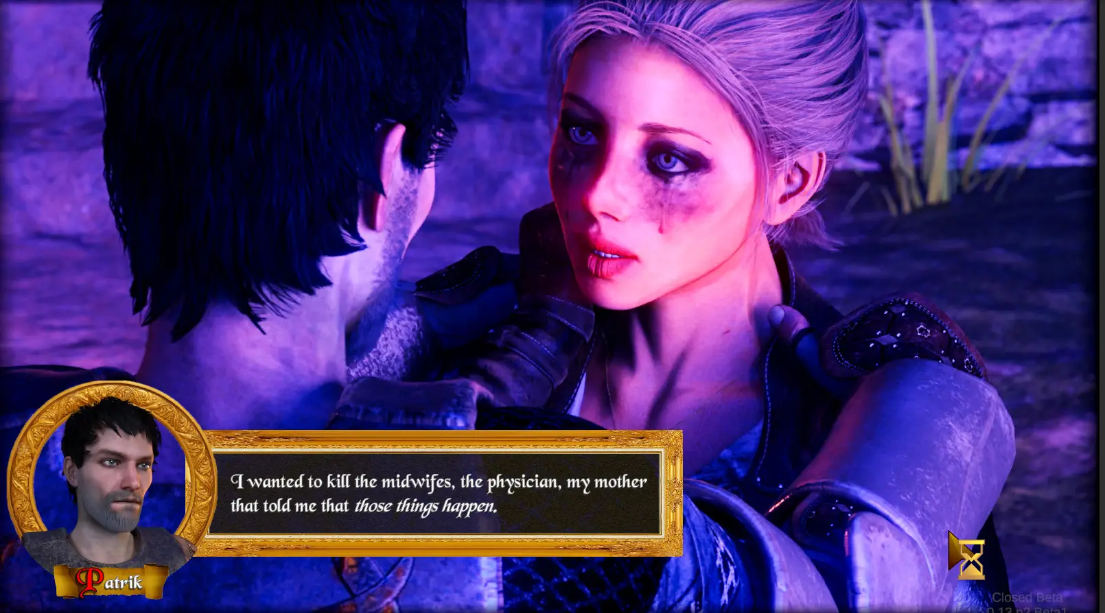 Battle for Luvia: Armored Romance gameplay screenshot 2 (Ren'Py adult game) by Seventh Vixen – free download