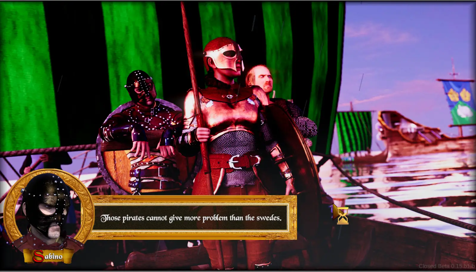 Battle for Luvia: Armored Romance gameplay screenshot 3 (Ren'Py adult game) by Seventh Vixen – free download