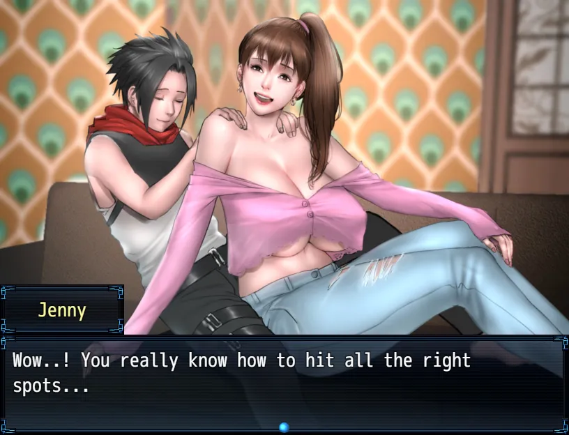 Zombie’s Retreat 2: Gridlocked gameplay screenshot 6 (Ren'Py adult game) by Siren – free download