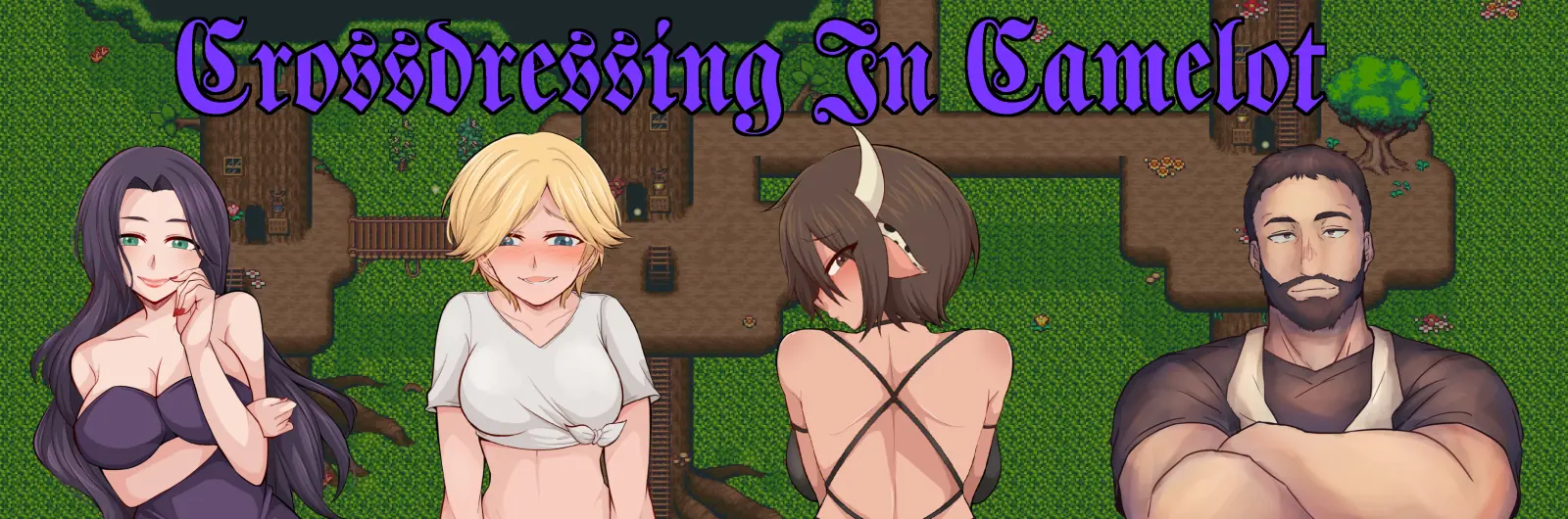 Crossdressing in Camelot cover 0.59.7 – Ren'Py adult game by Stickyicky free download