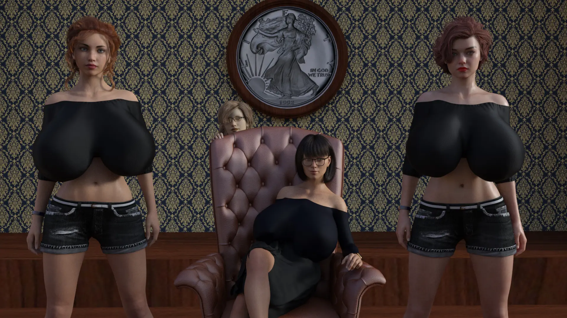 In for a Penny cover 0.83 – Ren'Py adult game by Moist Sponge Productions free download