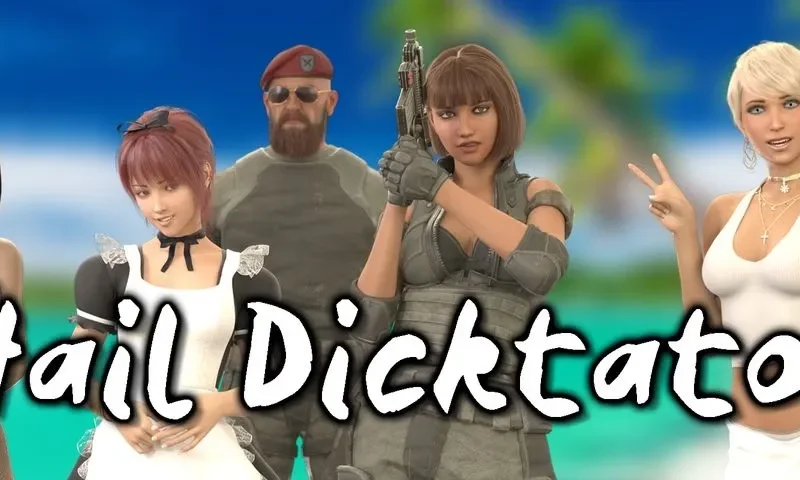 Hail Dicktator cover 0.97.1 – Ren'Py adult game by Hachigames free download