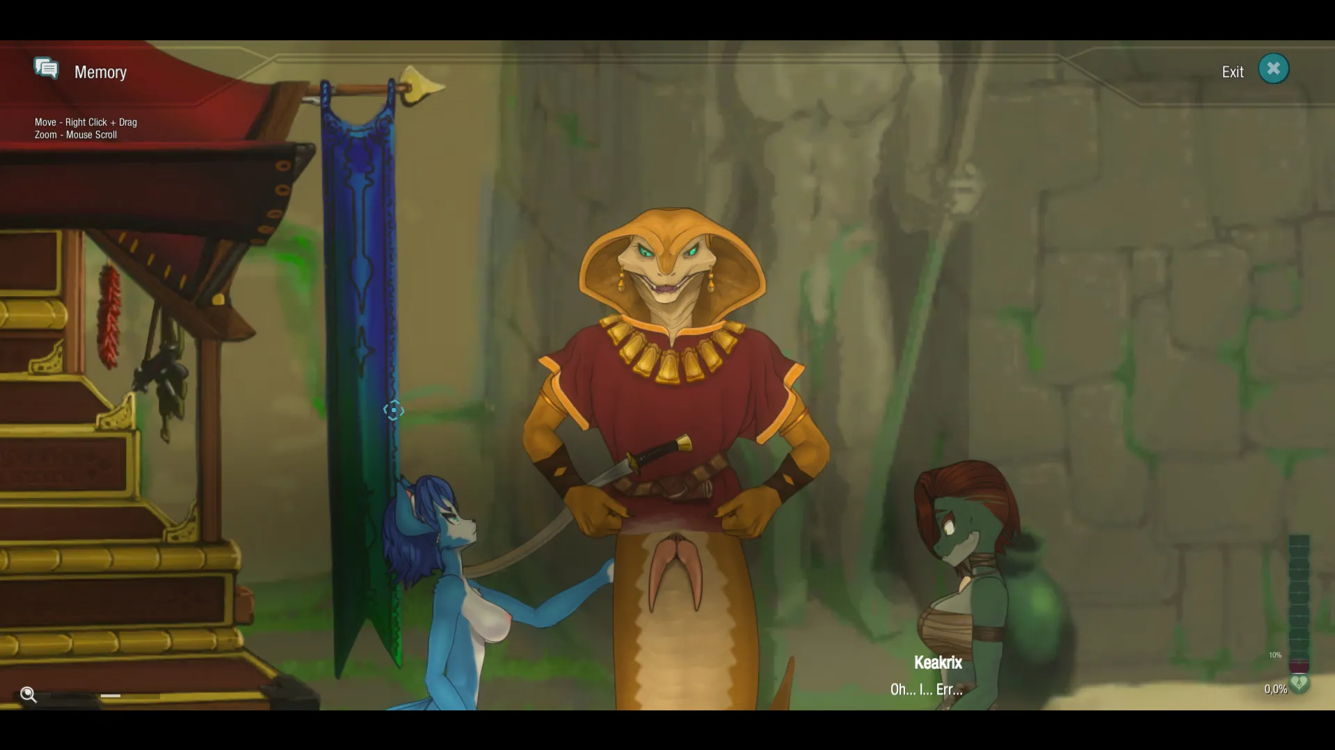 LOK: Rebirth gameplay screenshot 2 (Ren'Py adult game) by The Tribe Devs Thetribedevs – free download