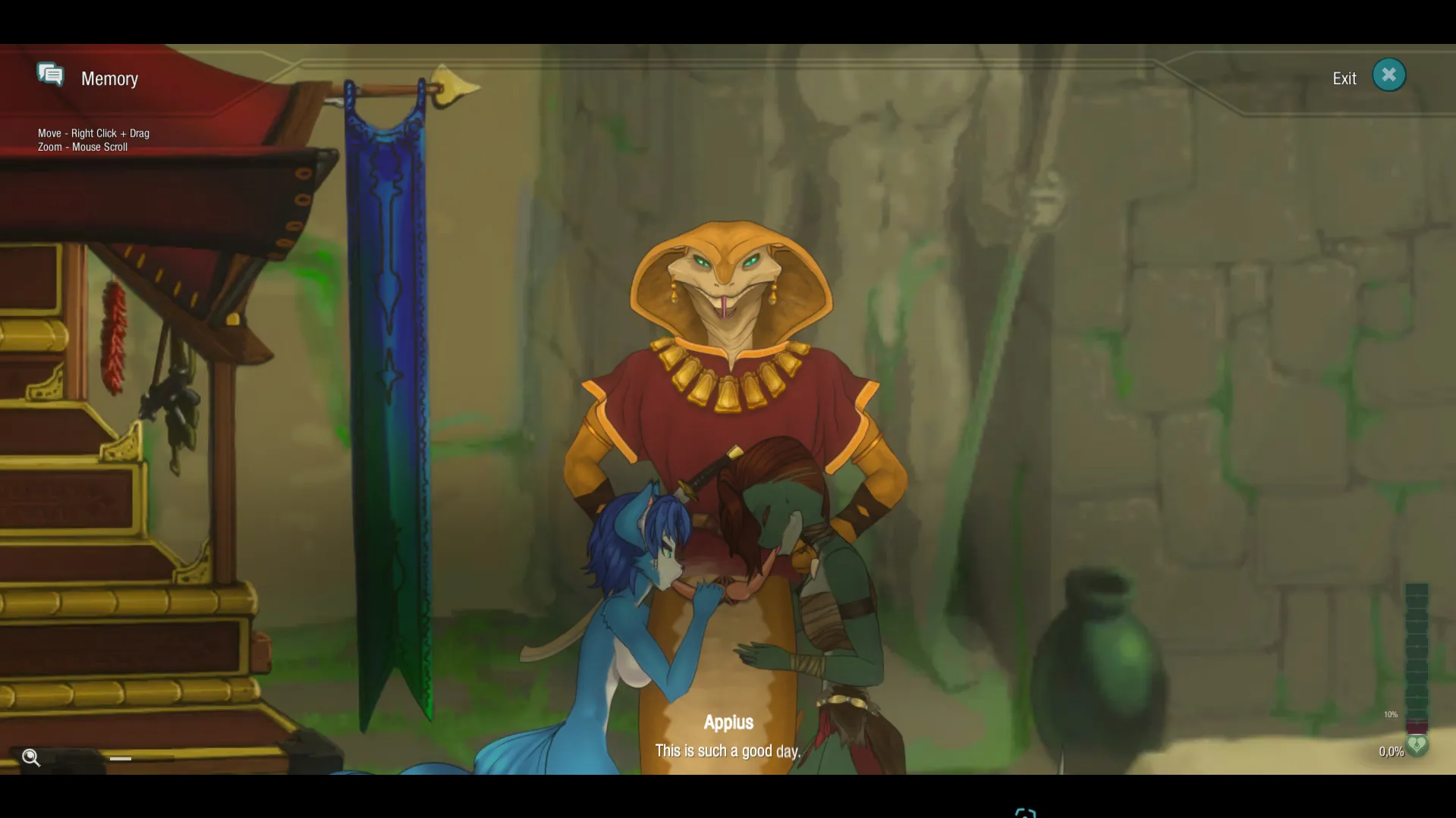 LOK: Rebirth gameplay screenshot 5 (Ren'Py adult game) by The Tribe Devs Thetribedevs – free download