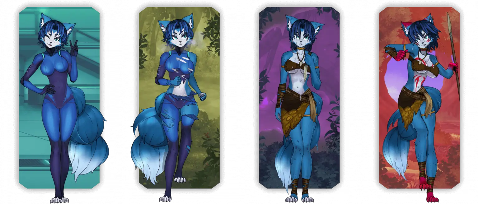 LOK: Rebirth cover 0.2.2.1 – Ren'Py adult game by The Tribe Devs Thetribedevs free download