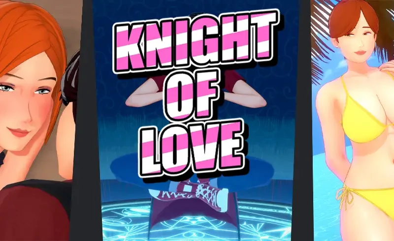 Knight of Love cover Part 1K5 – Ren'Py adult game by Slightly Pink Heart free download