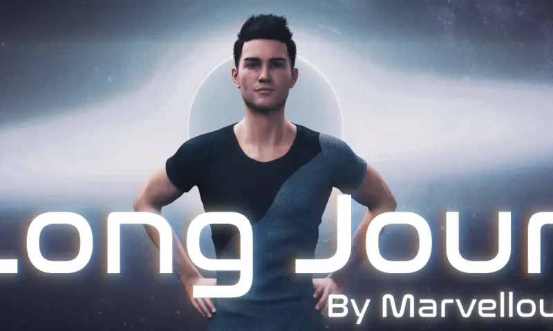 A Long Journey cover 1.1.2 – Ren'Py adult game by Marvellous Lunatic F95zone free download