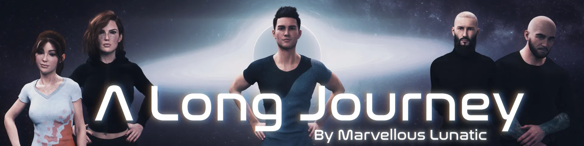 A Long Journey cover 1.1.2 – Ren'Py adult game by Marvellous Lunatic F95zone free download