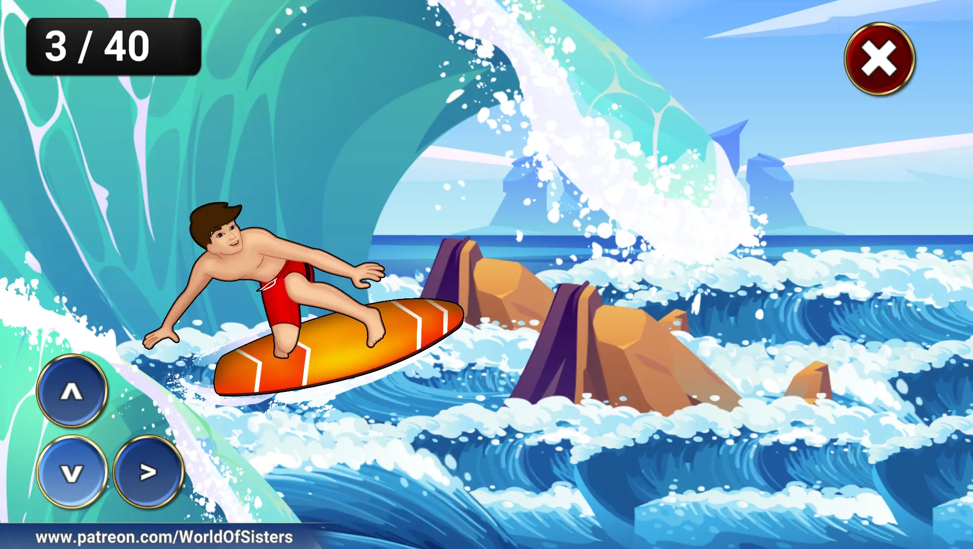 World of Sisters gameplay screenshot 3 (Ren'Py adult game) by Sexy Goddess Game Studio – free download