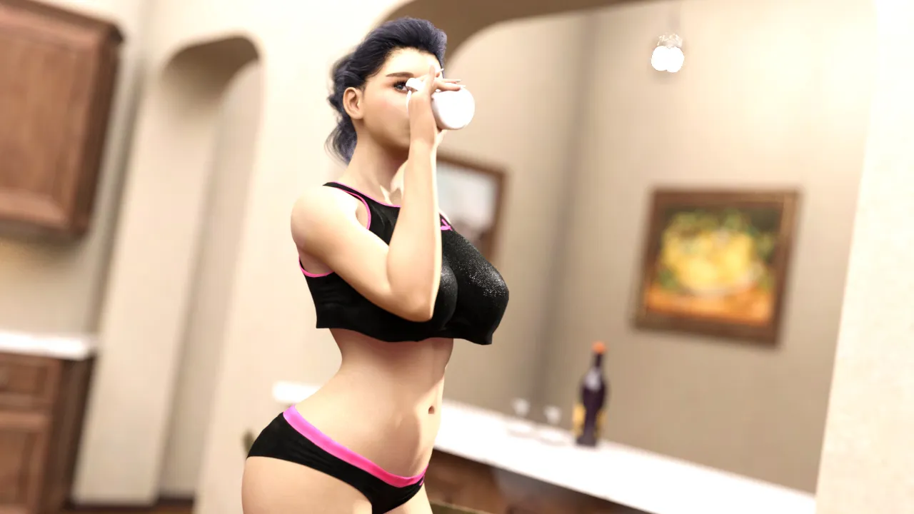 Lisa – Silence in the Rain gameplay screenshot 20 (Ren'Py adult game) by PaleGrass – free download