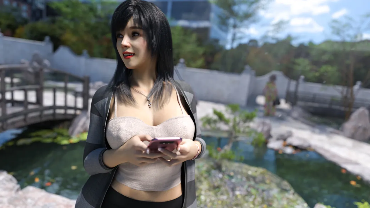 Lisa – Silence in the Rain gameplay screenshot 13 (Ren'Py adult game) by PaleGrass – free download