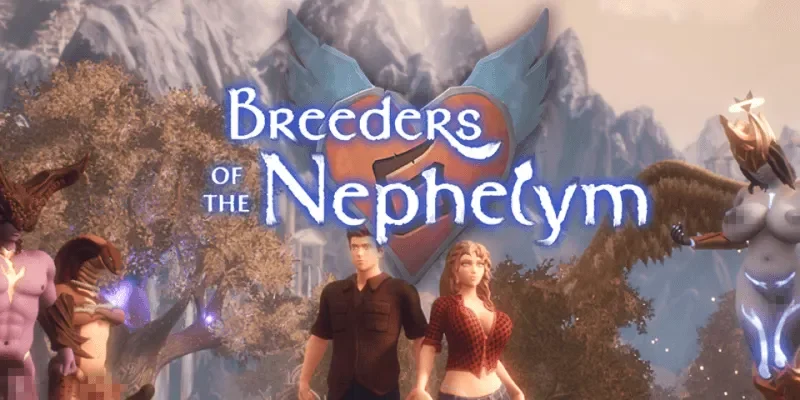 Breeders of the Nephelym cover 0.766.4 Test – Ren'Py adult game by DerelictHelmsman free download