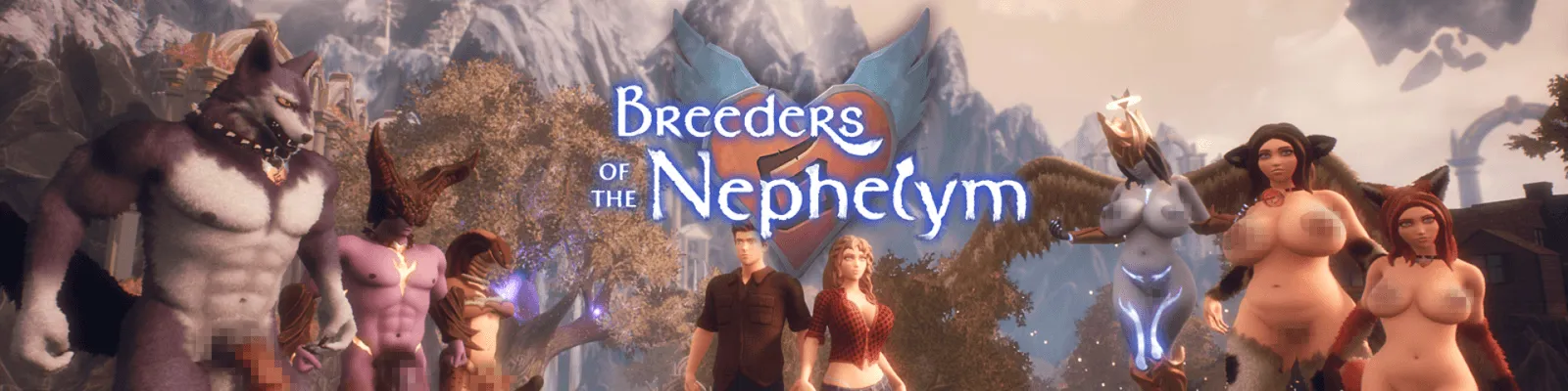 Breeders of the Nephelym cover 0.766.4 Test – Ren'Py adult game by DerelictHelmsman free download