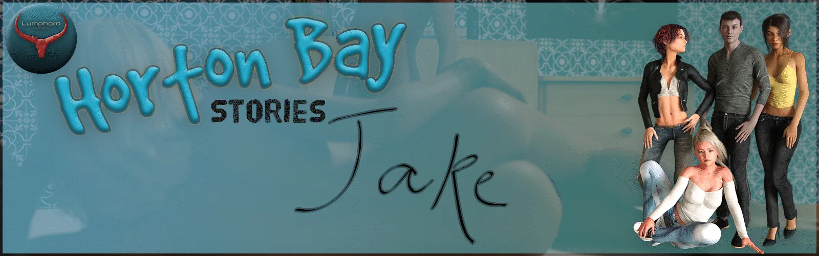 Horton Bay Stories – Jake cover 0.6.10.3 – Ren'Py adult game by Lumphorn Games Buy Me A Coffee free download