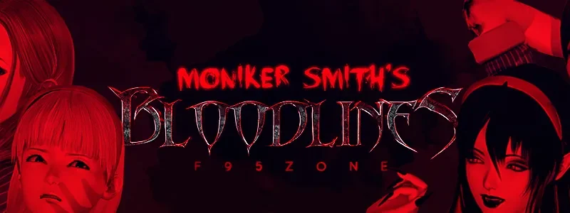 Moniker Smith’s Bloodlines cover 0.95 – Ren'Py adult game by Moniker Smith free download