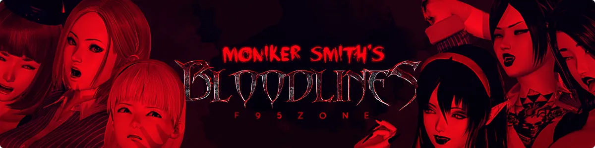 Moniker Smith’s Bloodlines cover 0.95 – Ren'Py adult game by Moniker Smith free download
