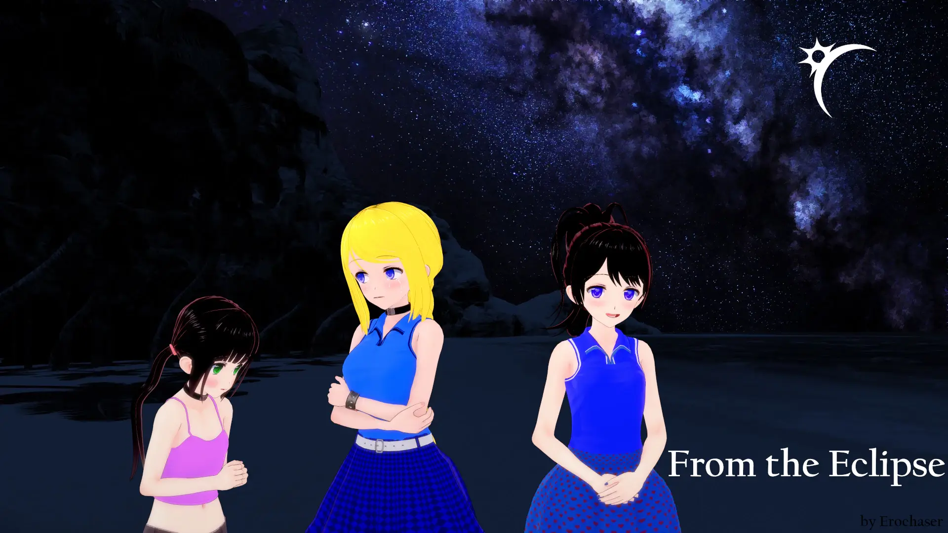 From the Eclipse cover 0.4.8.7 – Ren'Py adult game by Erochaser free download