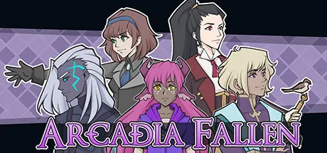 Arcadia Fallen cover 1.3.1.1 – Ren'Py adult game by Galdra Studios free download