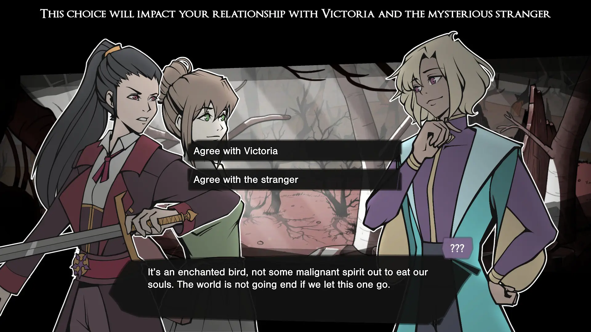 Arcadia Fallen gameplay screenshot 8 (Ren'Py adult game) by Galdra Studios – free download