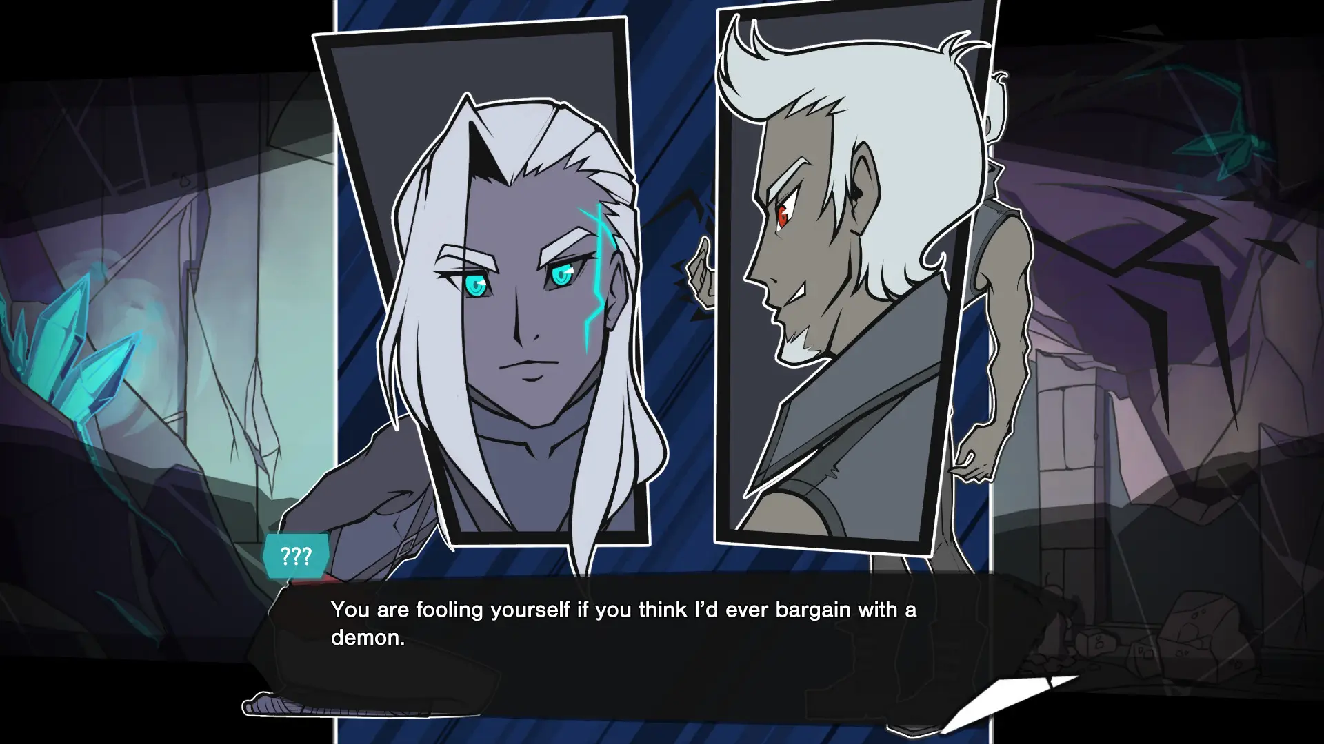 Arcadia Fallen gameplay screenshot 3 (Ren'Py adult game) by Galdra Studios – free download