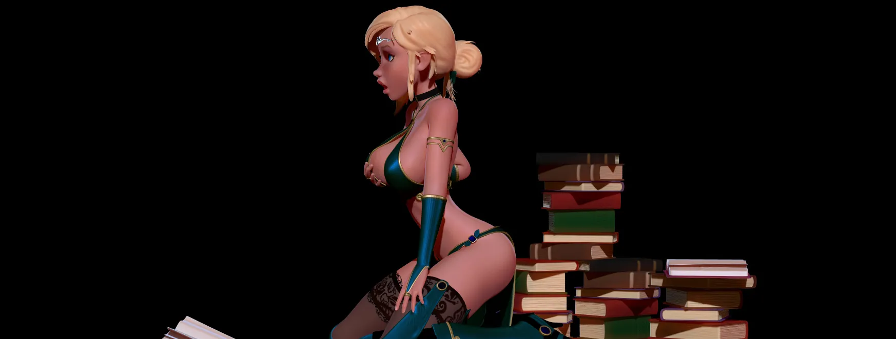 Sorceress Tale cover 07-20-2026 Test Build – Ren'Py adult game by Mithos56 free download