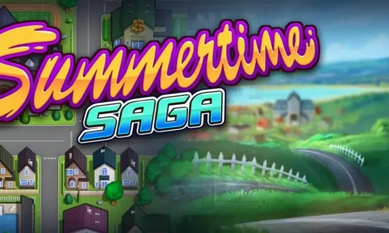 Summertime Saga cover 21.0.0 wip.8194 – Ren'Py adult game by Kompas Productions free download