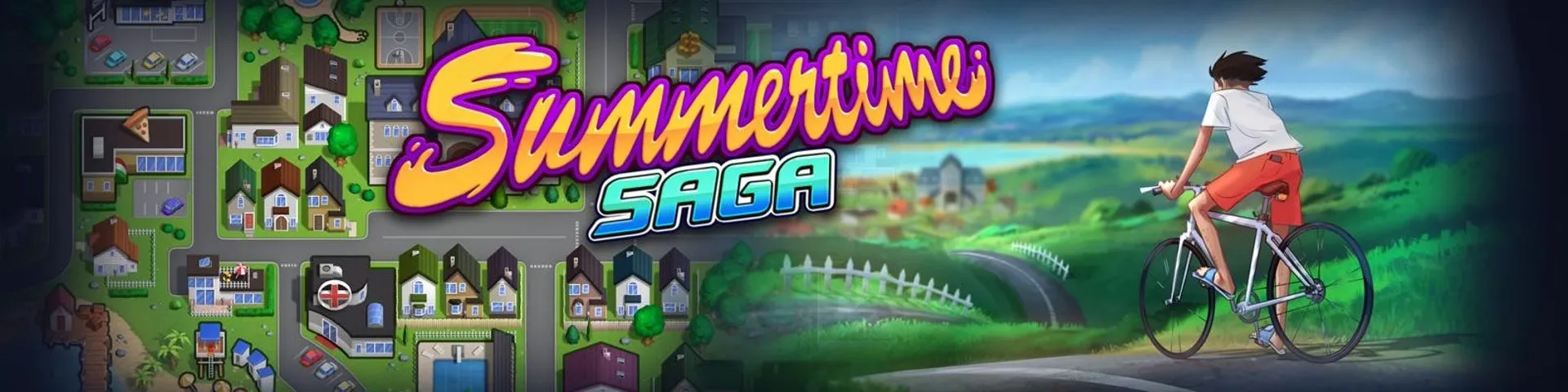 Summertime Saga cover 21.0.0 wip.8194 – Ren'Py adult game by Kompas Productions free download