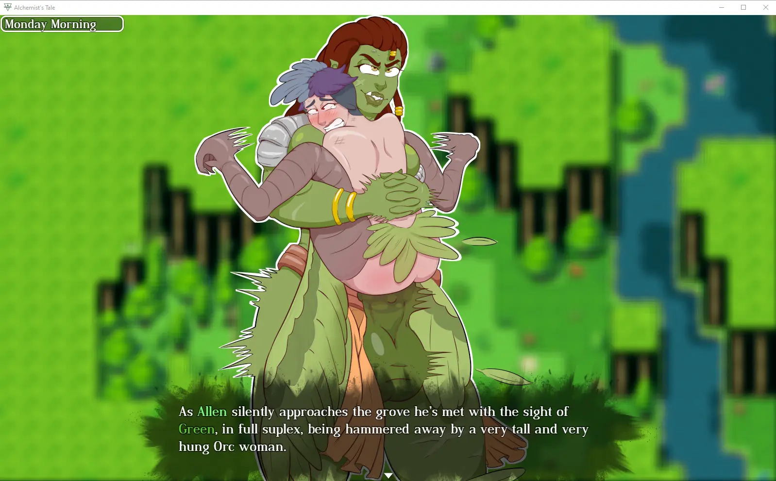 An Alchemist’s Tale gameplay screenshot 3 (Ren'Py adult game) by Captain Allegretto Games – free download