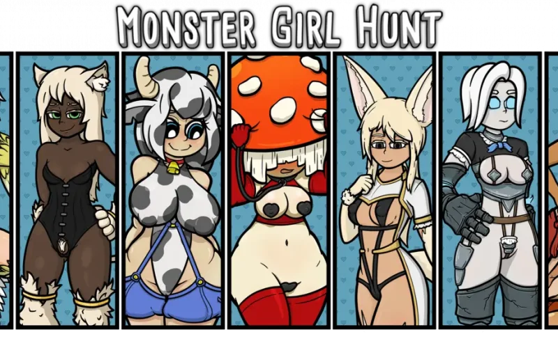 Monster Girl Hunt cover 0.3.35 – Ren'Py adult game by Tiny Devil Studio free download