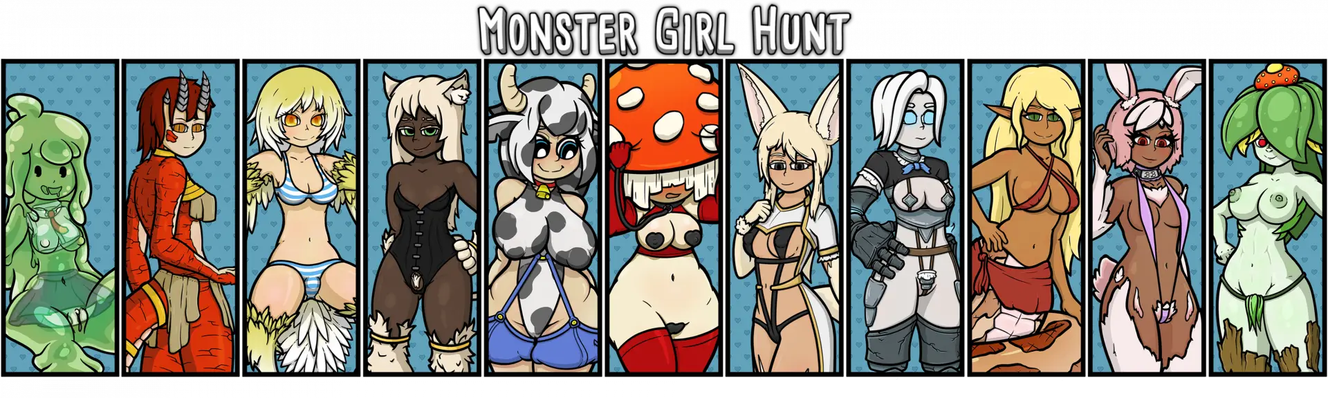 Monster Girl Hunt cover 0.3.35 – Ren'Py adult game by Tiny Devil Studio free download