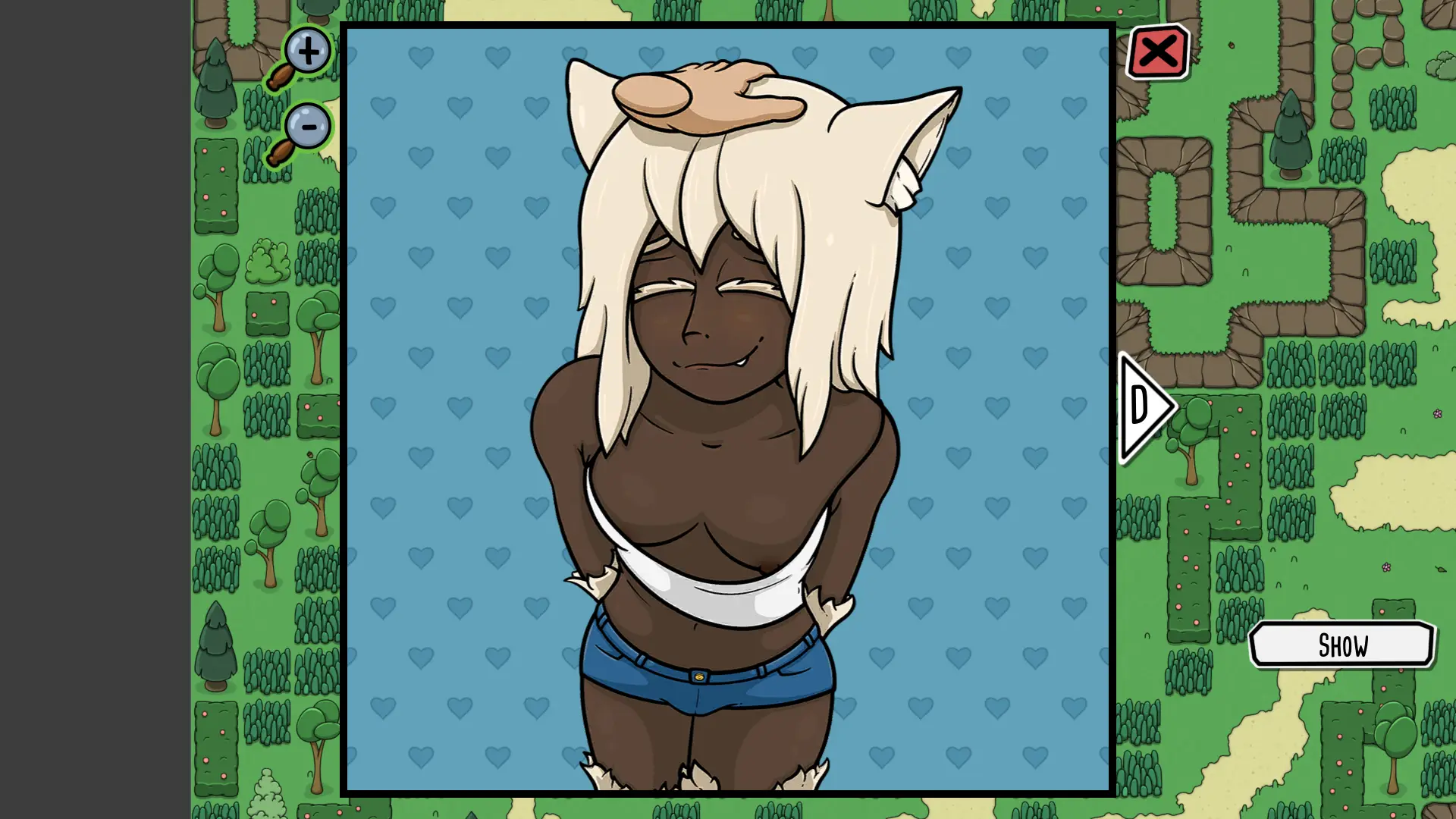 Monster Girl Hunt gameplay screenshot 7 (Ren'Py adult game) by Tiny Devil Studio – free download