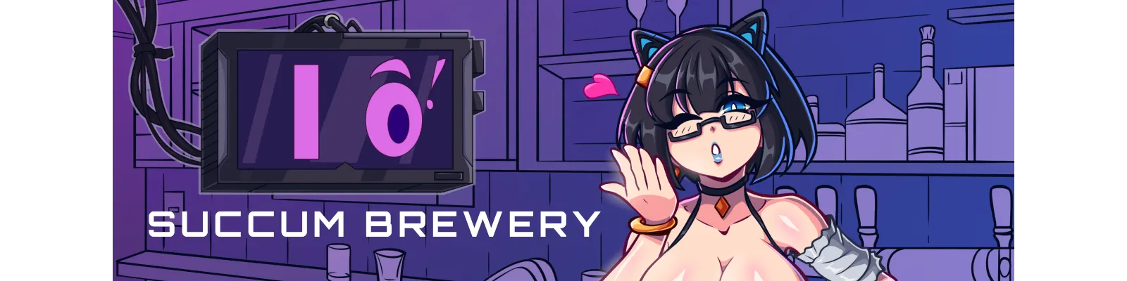 Succum Brewery cover 0.5.1 – Ren'Py adult game by LimeJuiceGames free download