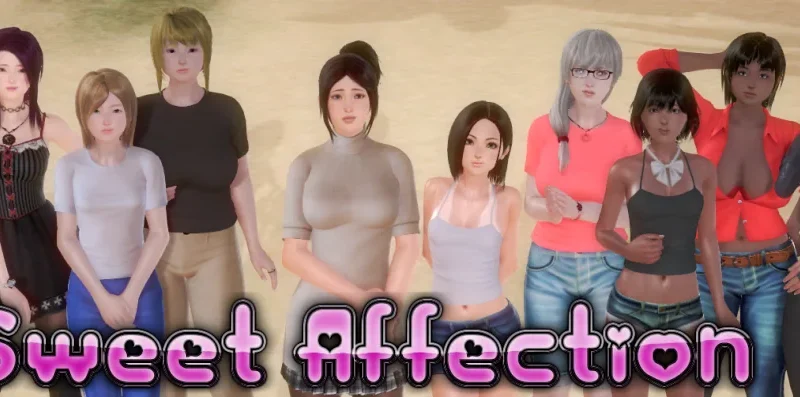 Sweet Affection cover 0.12.6 – Ren'Py adult game by Naughty Attic Gaming free download