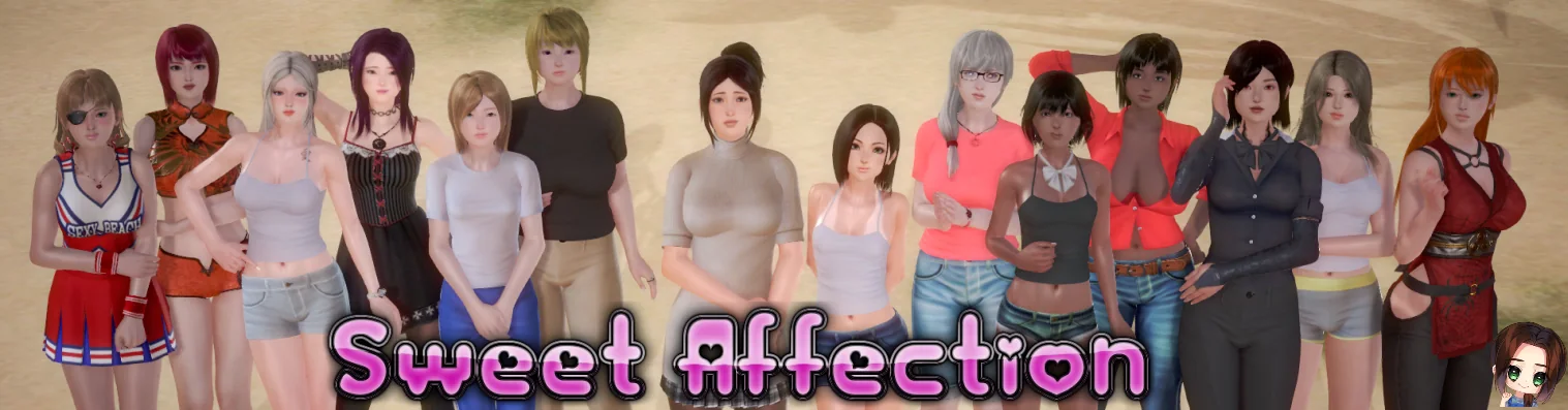 Sweet Affection cover 0.12.6 – Ren'Py adult game by Naughty Attic Gaming free download