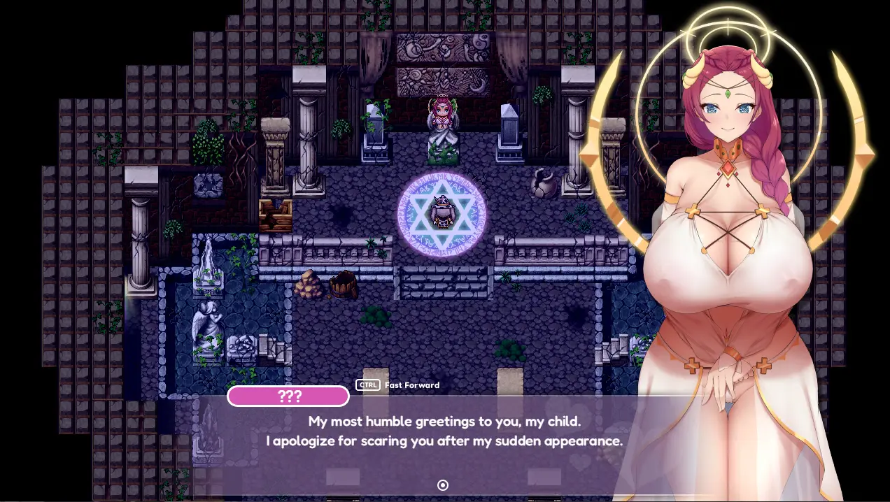 Marie’s Adventure! gameplay screenshot 16 (Ren'Py adult game) by Dearonnus – free download