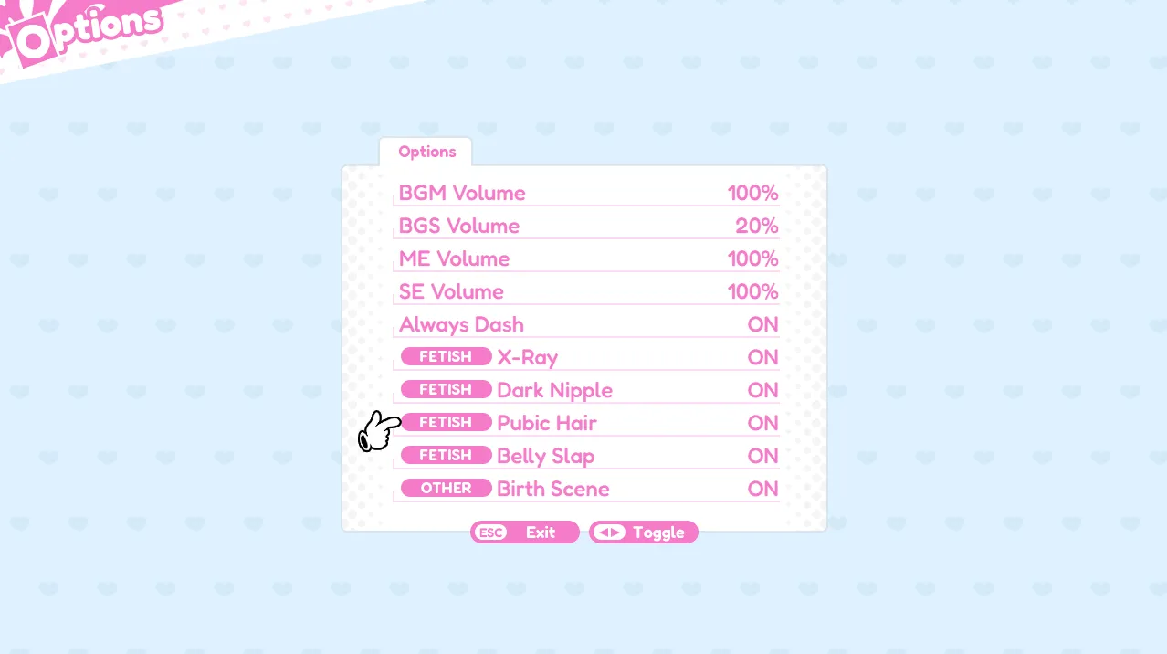 Marie’s Adventure! gameplay screenshot 1 (Ren'Py adult game) by Dearonnus – free download