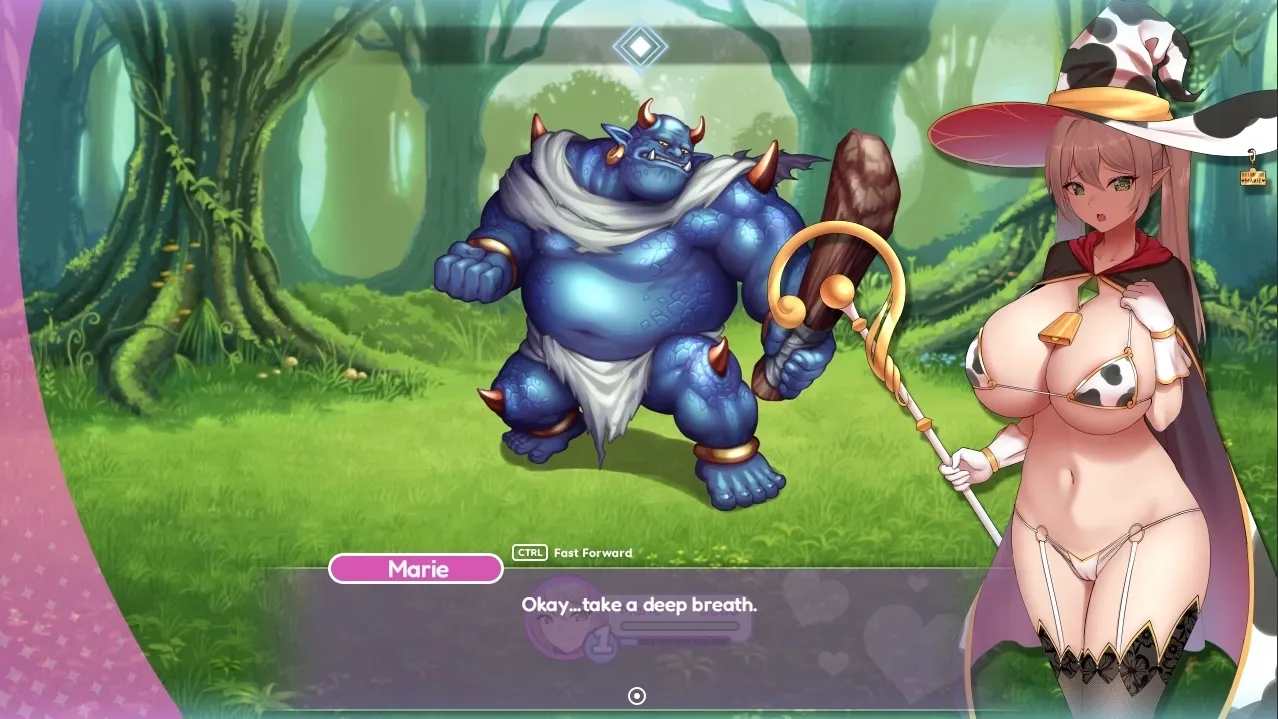 Marie’s Adventure! gameplay screenshot 7 (Ren'Py adult game) by Dearonnus – free download