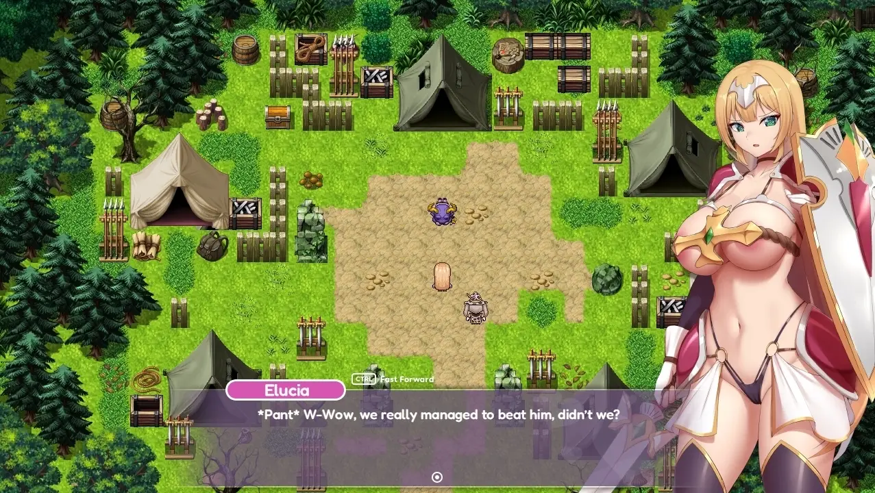 Marie’s Adventure! gameplay screenshot 8 (Ren'Py adult game) by Dearonnus – free download