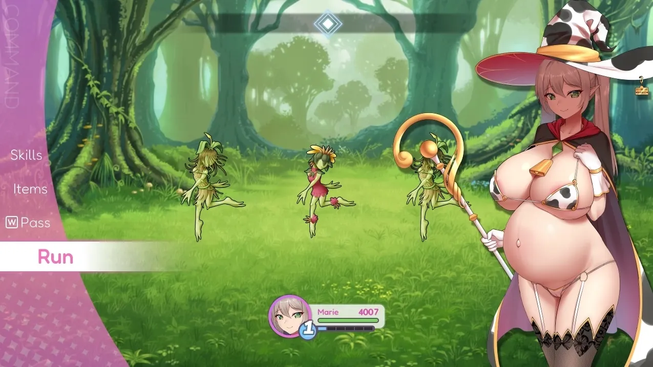 Marie’s Adventure! gameplay screenshot 11 (Ren'Py adult game) by Dearonnus – free download