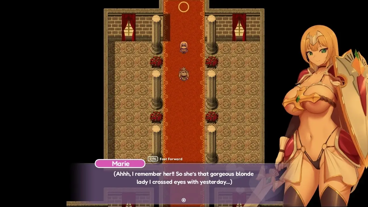 Marie’s Adventure! gameplay screenshot 9 (Ren'Py adult game) by Dearonnus – free download