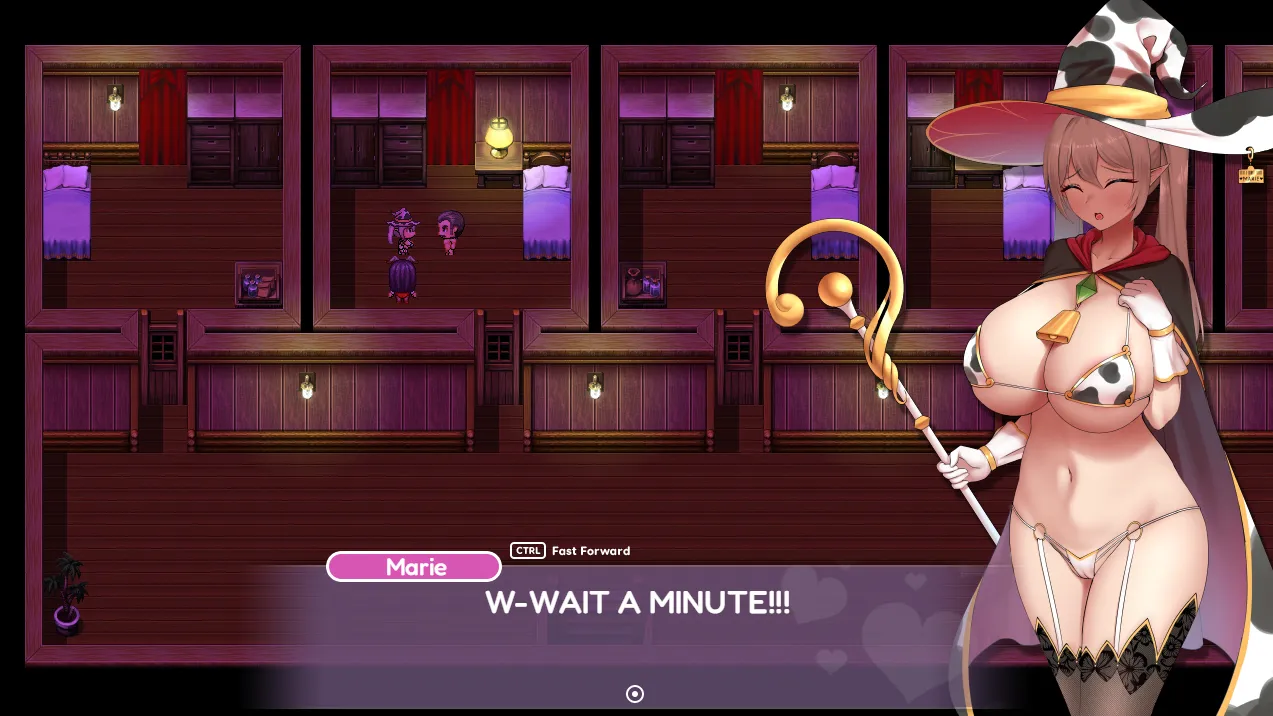 Marie’s Adventure! gameplay screenshot 14 (Ren'Py adult game) by Dearonnus – free download