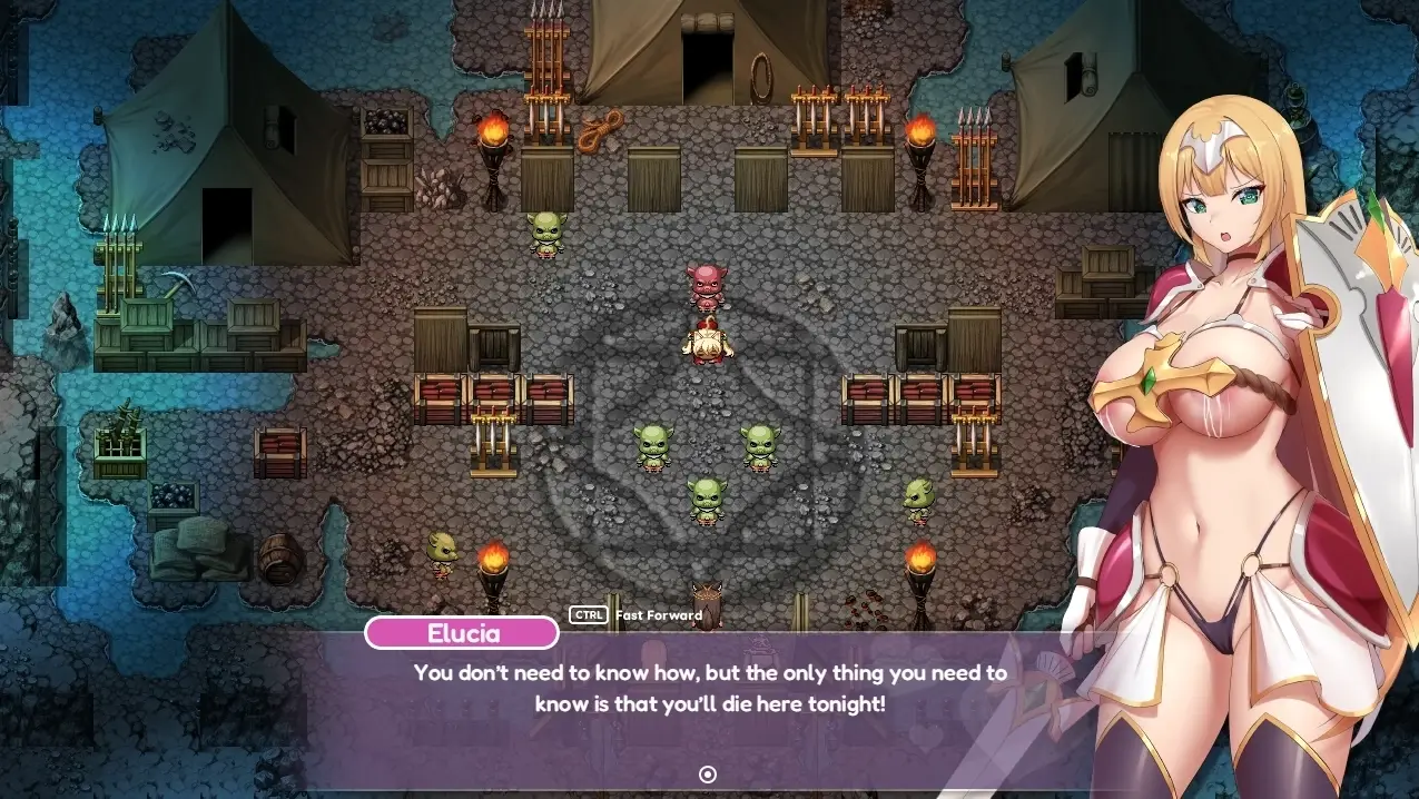 Marie’s Adventure! gameplay screenshot 10 (Ren'Py adult game) by Dearonnus – free download