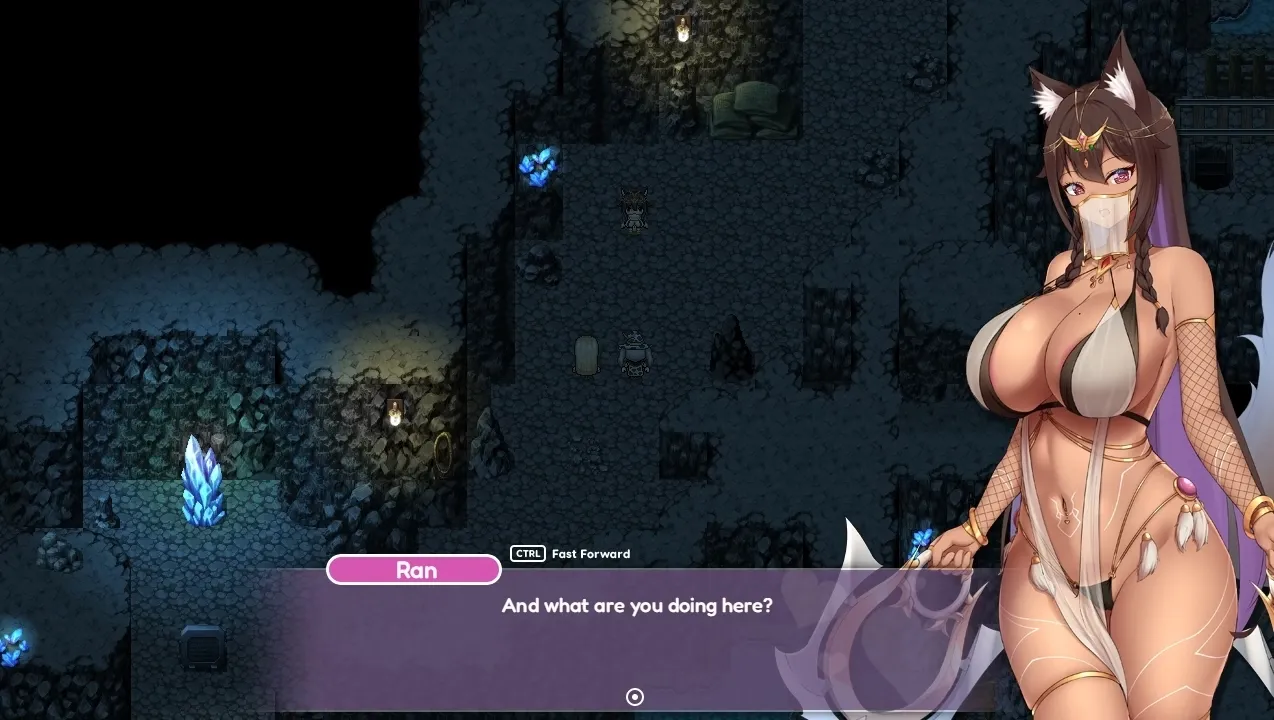 Marie’s Adventure! gameplay screenshot 15 (Ren'Py adult game) by Dearonnus – free download