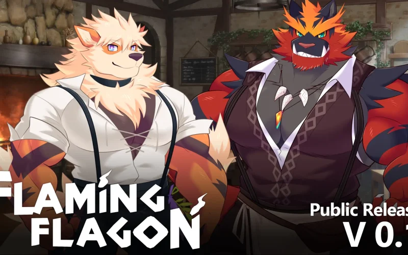 Flaming Flagon cover 1.12 – Ren'Py adult game by Kulplant free download