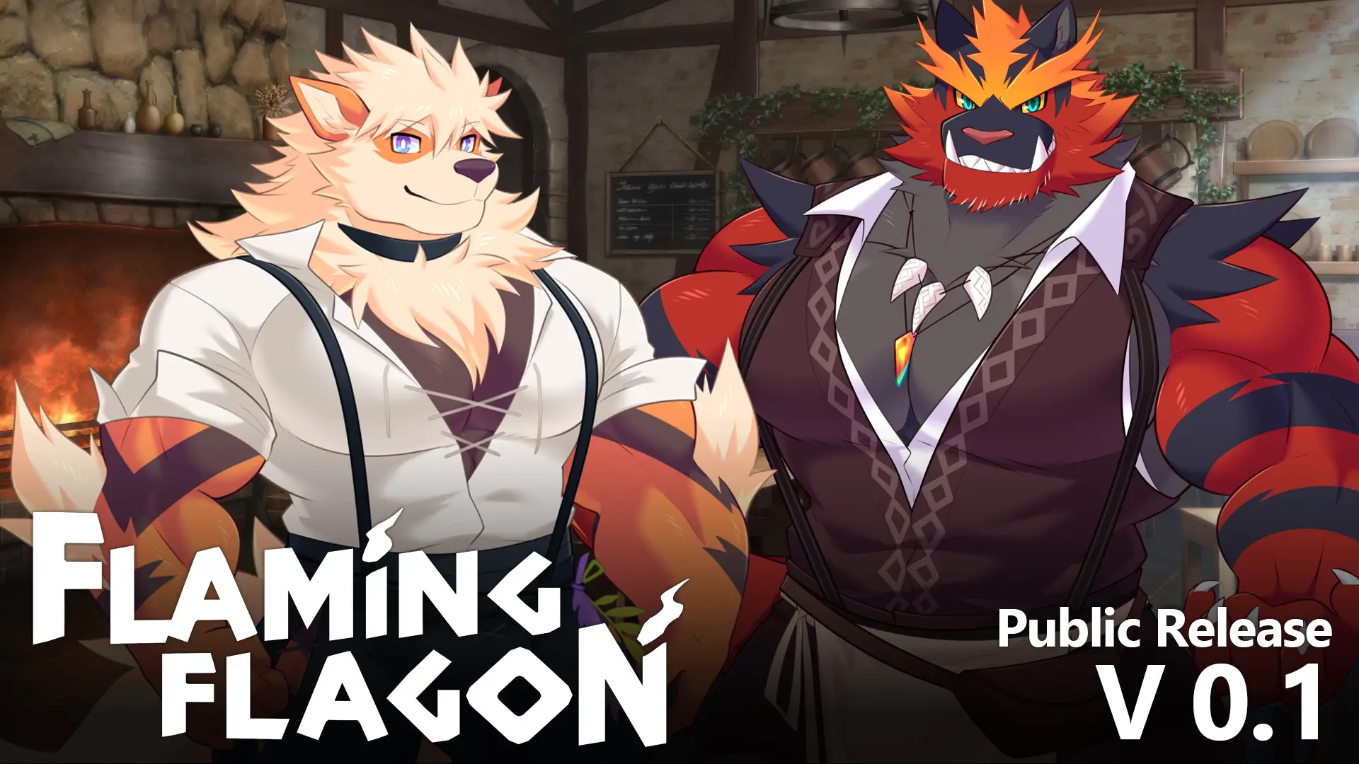 Flaming Flagon cover 1.12 – Ren'Py adult game by Kulplant free download