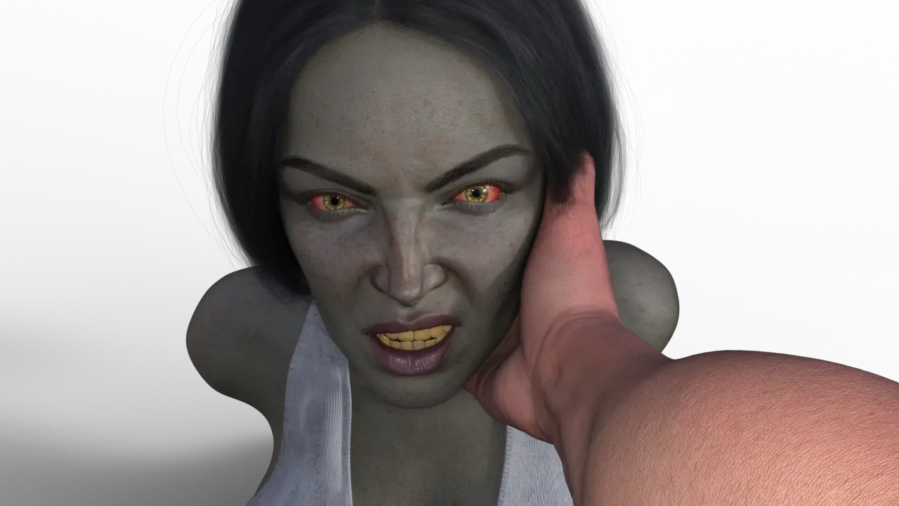 How to Fuck in a Zombie Apocalypse? gameplay screenshot 8 (Ren'Py adult game) by The Sex Game's Stories – free download