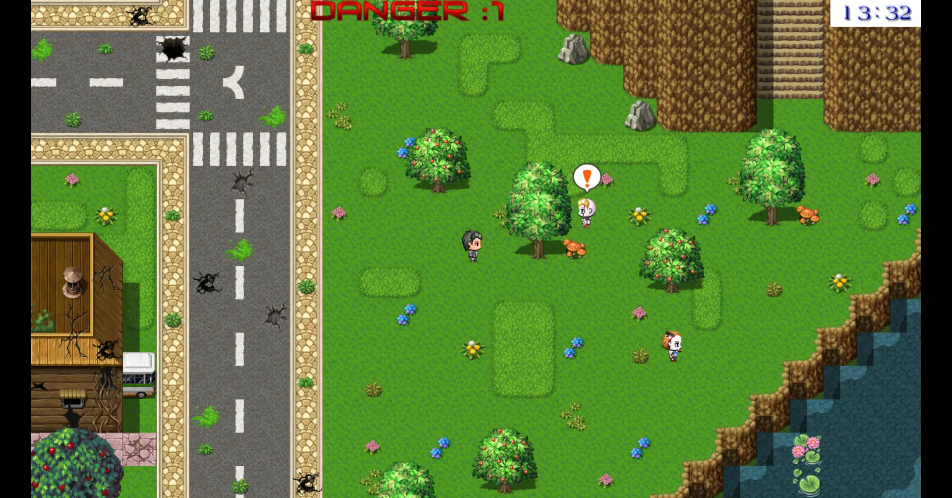 How to Fuck in a Zombie Apocalypse? gameplay screenshot 17 (Ren'Py adult game) by The Sex Game's Stories – free download