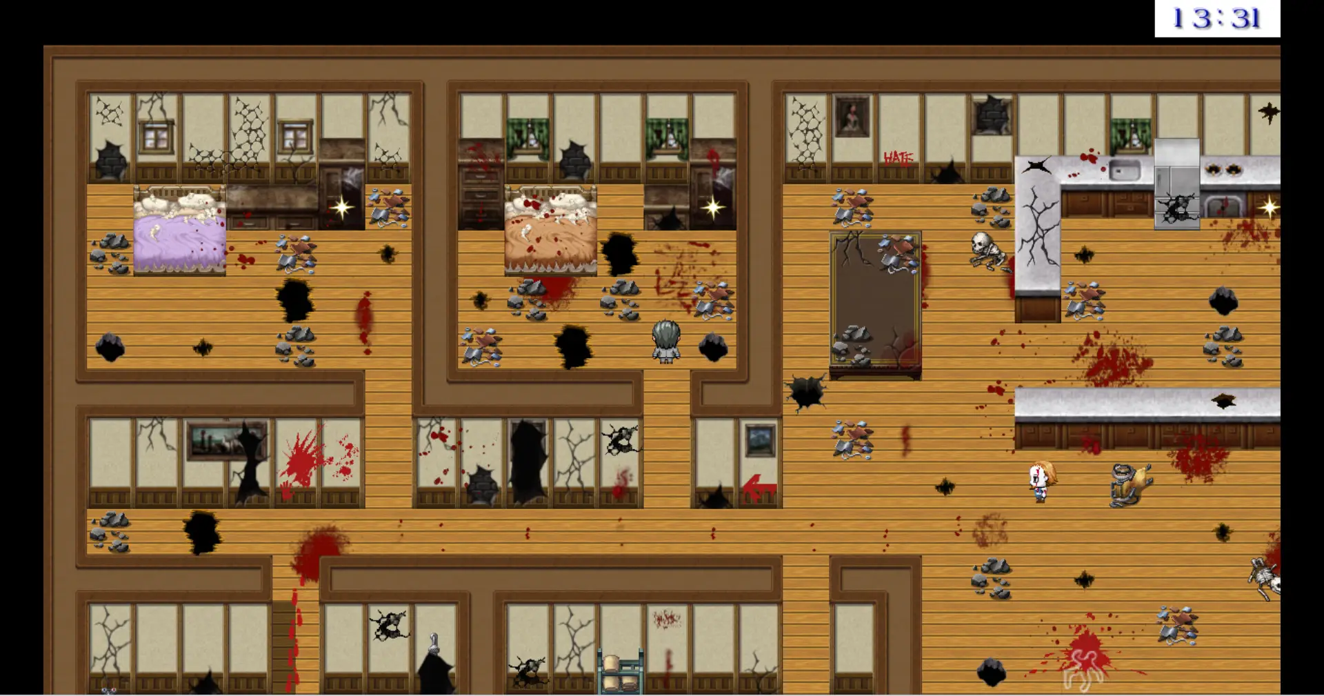 How to Fuck in a Zombie Apocalypse? gameplay screenshot 14 (Ren'Py adult game) by The Sex Game's Stories – free download