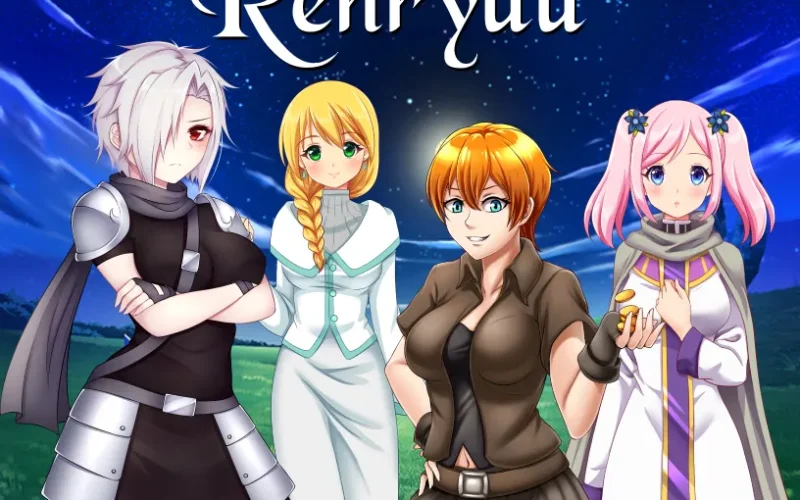 Renryuu: Ascension cover 26.09.22 – Ren'Py adult game by Naughty Netherpunch Subscibestar free download